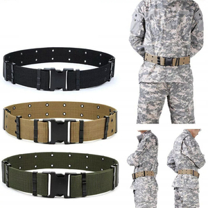 Ceinture tactique de sécurité à dégagement rapide, personnalisée, de qualité supérieure, en nylon 1.9, pour le travail et la randonnée, élégante et stable, pour hommes - Product Image 6