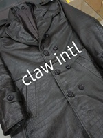 Veste longue en fourrure pour hommes, manteau polochon, Style Punk, B3 aviateur, B7 Duster, manteau Long, OEM