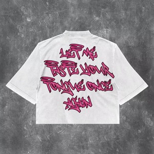 เสื้อยืดครอปท็อปทรงสลิมฟิตสำหรับผู้หญิง สไตล์ฮิปฮอป ระบายอากาศได้ดี พร้อมสีสันแบบกำหนดเอง ลายเรียบ สำหรับแฟชั่นปี 2026 - Product Image 2