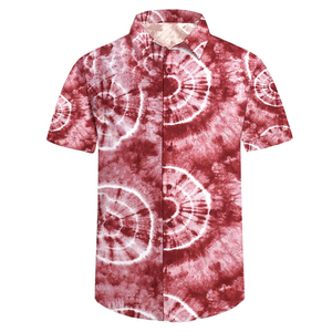 เสื้อเชิ้ตชายหาดแฟชั่นผ้าฝ้ายพิมพ์ลายสั่งทำดีไซน์ใหม่สไตล์ลำลอง - Product Image 3