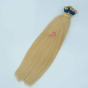 Extensions de Cheveux Remy 100% Naturels Vietnamiens Blondes, Pointes Simples, Prix de Gros en Vrac, Produit de Beauté pour Femmes 2026 - Product Image 1
