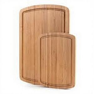 Planche à découper en bambou écologique TL avec rainures de drainage, empilable et facile à nettoyer, design moderne, fabriqué au Vietnam - Product Image 5