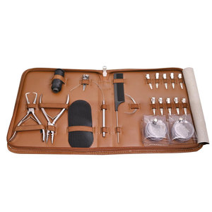 Kit Completo Profesional de Extensiones de Cabello de Acero Inoxidable a Prueba de Agua con Color Personalizado para Uso en Salones de Belleza - Product Image 1