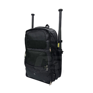 Waterproof Sports Backpack for Team Gear OEM <b>Baseball</b> <b>Bat</b> Bag Custom <b>Baseball</b> Equipment Bag with <b>Bat</b> Compartment - Product Image 6