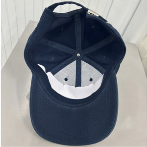 Casquette de baseball en coton lavé à 6 panneaux avec logo brodé 3D personnalisé OEM, visière incurvée, profil moyen, réglable, pour hommes et femmes, vente en gros - Product Image 5
