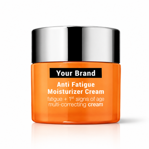 Crema Hidratante Anti-Fatiga de Marca Privada Bo International con Vitamina C, Complejo de Bayas Silvestres y Cafeína, Crema Nutritiva de Día para Todo Tipo de Piel - Product Image 1