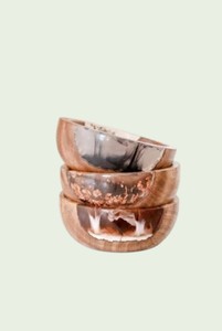 ชามเสิร์ฟไม้ทำมือสุดหรู ดีไซน์โบราณ รูปทรงทันสมัย เป็นมิตรกับสิ่งแวดล้อม สำหรับอาหารระดับพรีเมียม - Product Image 3