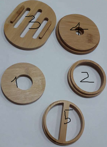 Natural <b>Soap</b> Dish Made of Bamboo with Quality Guarantee - Product Image 3