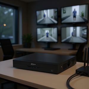 Dahua WizSense DHI-NVR4108HS-EI Enregistreur NVR IP 8 canaux avec IA avancée et résolution jusqu'à 16MP - Product Image 3