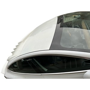 สปอยเลอร์หลังคาสำหรับ Tesla รุ่น3 2017 + - Product Image 2