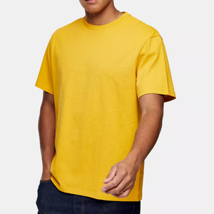 Camiseta Personalizada de Algodón para Hombre, Lista para Imprimir, Estilo Casual Urbano, para Pedidos al por Mayor - Product Image 5