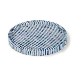 Plateau décoratif sophistiqué en os indien fait main authentique, plateau de service pour la cuisine et la maison, taille personnalisée, idée cadeau - Product Image 3