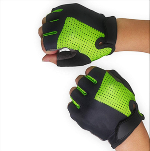 Gants de cyclisme à demi-doigts très demandés avec protection pour la moto, les sports de plein air et la gym – Vente en gros professionnelle - Product Image 5