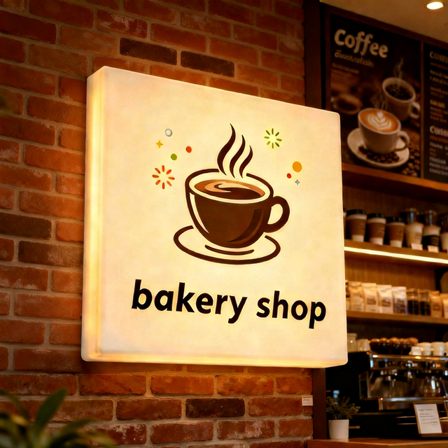 Custom Acrylic Led Lightbox Outdoor Advertising Light Boxes Wall Hanging LED Light Box Round Double Sided Lightbox for Store