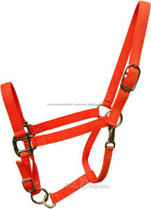 Cabestro de caballo de nailon Premium de alta calidad totalmente ajustable con hardware y mano de obra de calidad - Product Image 4