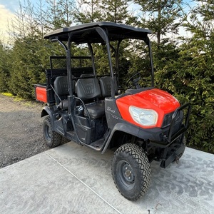 Véhicule Kubota RTV fiable, conçu pour des conditions de travail difficiles, avec des fonctionnalités utilitaires pratiques et des performances robustes. - Product Image 3