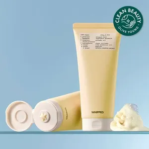 Paquete de limpiador facial vegano de 130g de alta calidad, lavacado batido, ecológico y sin crueldad - Product Image 1