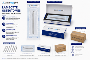เหล็กตัดกระดูก LAMBOTTE แบบตรงและโค้ง ขนาดเล็ก 4 มม. ถึง 12 มม. รุ่น ZETOMEDPRO - Product Image 6