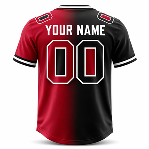 เสื้อเจอร์ซีย์อเมริกันฟุตบอลแบบสั่งทำพิเศษสำหรับทีม พร้อมโลโก้ ชื่อ และหมายเลข  แบบพิมพ์ด้วยความร้อน ระบายอากาศได้ดี ป้องกันแบคทีเรีย แห้งเร็ว ป้องกันรังสียูวี - Product Image 3