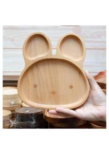 Bohemian Style Solid Wood Decorative Tray Oval Wooden Fruit Snack Serving Platter for Living Room Hotel OEM - Product Image 4