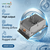 Lincore Promotion Spéciale Onduleur à Onde Sinusoïdale Pure 300W 12V 24V 48V 60V 72V DC vers AC 220V 110V Convertisseur Haute Puissance pour Batterie de Voiture