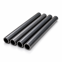 Tube rond en acier au carbone ASTM A106, épaisseur de paroi 2,5 mm, pour transmission de fluides, chaudières, échangeurs de chaleur, centrales électriques, vente en gros