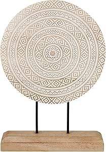 Centre de table en bois artistique moderne pour une mise en scène créative de la table et des idées de décoration intérieure contemporaine (Marque privée) - Product Image 5