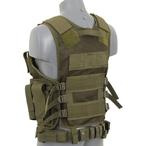 Chaleco de Camuflaje Impermeable Personalizado para Camping, Transpirable, de Secado Rápido, para Entrenamiento al Aire Libre, Chaleco Protector de Primavera - Product Image 5