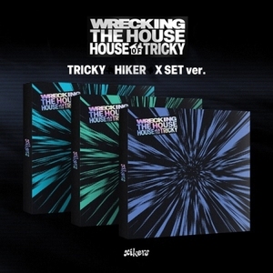 [House of Tricky WRECKING the HOUSE] Xikers 6º Mini Álbum Versión Aleatoria CD Oficial Sellado de Corea K-Pop para Todas las Edades - Product Image 1