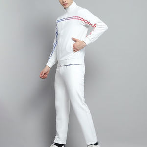 Nuevo Conjunto Deportivo Informal para Hombre con Chaqueta con Cremallera y Pantalones Jogger con Cintura Elástica para Uso Diario - Product Image 4