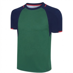 Camiseta Deportiva Personalizada con Sublimación Digital, 100% Poliéster, Secado Rápido, Transpirable, Manga Corta, Logotipo Frontal, Uniforme de Equipo para Hombre - Product Image 5
