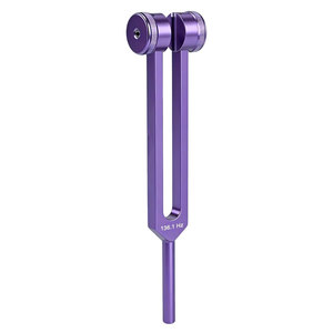 Juego de Diapasones para Sanación - 4 Diapasones de Terapia de Sonido de Diferentes Frecuencias (128Hz, 136.1Hz, 256Hz y 384Hz) de Aluminio - Product Image 2