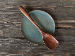 Cuchara de Madera de Acacia Pulida a Mano con Mango Largo, Diseño de Lujo, Ecológica y Duradera, Utensilio de Cocina - Product Image 3
