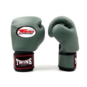 ถุงมือชกมวยไทยฝาแฝดทำจากหนังวัวฟอกฝาดตามสั่ง - Product Image 2