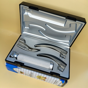 ชุดเครื่องมือตรวจกล่องเสียงแบบแมนนวล Lapa Laryngoscope Standard Macintosh 3 Blade 1-2-3 คุณภาพพรีเมียม สำหรับการผ่าตัด ใช้ในโรงพยาบาล อุปกรณ์การแพทย์ระดับมืออาชีพ - Product Image 3