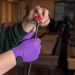 ถุงมือสนุกเกอร์สุดหรู ขนาด XXL XL ปรับแต่งได้ พร้อมแผ่นกันลื่นพิเศษ ให้การปกป้องมือที่ดีเยี่ยม ทันสมัย สวมใส่สบาย แห้งเร็ว - Product Image 3