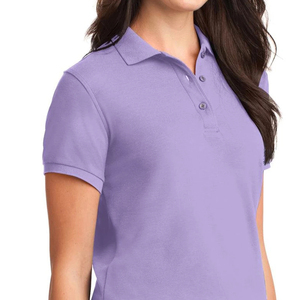Camisetas Polo al por Mayor, Camiseta Polo para Equipo de Golf Femenino, Impresión de Logotipo Personalizada, Camisetas Polo Cortas de Poliéster y Algodón Suave para Mujer - Product Image 5
