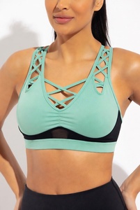Sujetador Deportivo Transpirable Personalizado al por Mayor para Mujer, Top Cómodo para Fitness, Yoga, Ejercicio, Running - Product Image 4