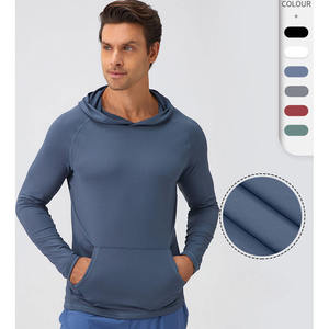 Ropa Deportiva Personalizada de Alto Rendimiento, Sudadera con Capucha Ajustada para Gimnasio, Entrenamiento Deportivo, Sudadera de Compresión para Hombre - Product Image 5