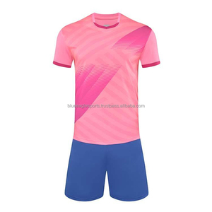 Uniforme de Fútbol para Adultos de Alta Calidad, Tallas Personalizadas, Logotipo, Material Cómodo de Spandex/Algodón, BLUE EAGLE SPORTS, Personalizado para Equipos - Product Image 5