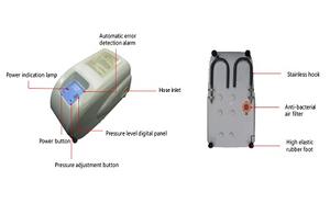 Colchón de Masaje Médico Inflable con Función Alternada e Inclinable, con Bomba, para Prevenir Úlceras por Presión Durante el Cuidado Médico - Product Image 6