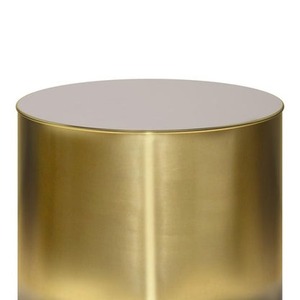 Sienna Modern Copper Black Ombre Metal Coffee <b>Table</b> Contemporary Living Room Furniture Decorative <b>End</b> <b>Table</b> - Product Image 4