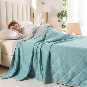 Ensemble de literie en polyester lavable de haute qualité, couette douce et confortable, couvre-lit chaud pour toutes les saisons, moderne, 3 pièces, fournisseur en gros - Product Image 5