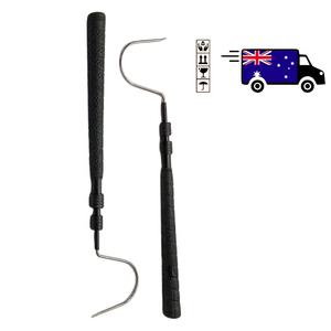 Gancho para serpientes vs Pinza para serpientes – El mejor gancho para manipular reptiles de GREEN SWIFT IND para principiantes y serpientes venenosas - Product Image 4