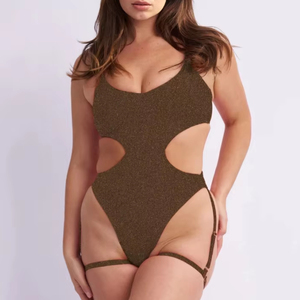 Custom Women Fitness <b>Pole</b> <b>Dance</b> Bodysuit Breathable Stretch Quick Dry Seamless Spandex/Nylon Slim Fit Comfortable High Quality - Product Image 1