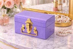 Organizador de Joyas Hecho a Mano, Estuche Decorativo para Almacenamiento, Caja de Almacenamiento para Accesorios de Moda, Cajas y Contenedores de Almacenamiento - Product Image 6