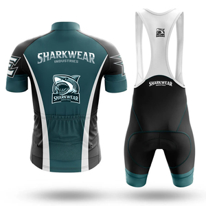 Shorts en jersey à étiquette privée OEM, ensembles de jersey imprimés par sublimation, col montant, vêtements de sport pour le cyclisme, entraînement et compétition, uniformes - Product Image 2