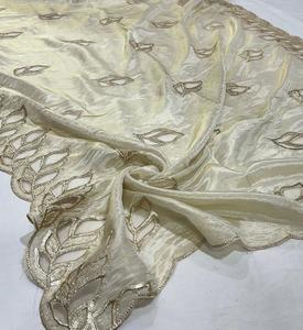 Dyeable Tissue <b>Dupatta</b> - Product Image 1