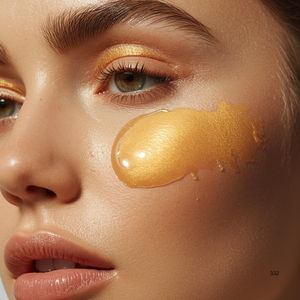 Gold Face <b>Gel</b> with Real Gold Particles Hydrating Brightening Anti-Aging Moisturizing Facial <b>Gel</b> Private Label ODM OEM - Product Image 6