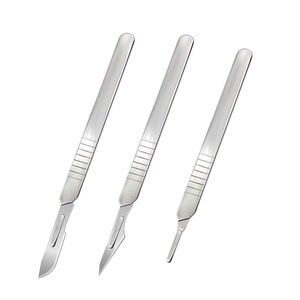 Scalpel médical de qualité supérieure avec manche BP, petit couteau chirurgical et lame stérile jetable, conception personnalisée - Product Image 1
